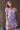 VGLD219 - CAP SLEEVE BUTTON DRESS - COCO VACAY LILAC