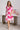 VGLD170 - VICTORIA DRESS - KINGFISHER PINK