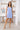 VJHD065 - FRANKI DRESS - POWDER BLUE