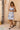 VGLD086 - MARGOT WIDE STRAP DRESS - TROPICAL FIESTA NAVY/WHITE