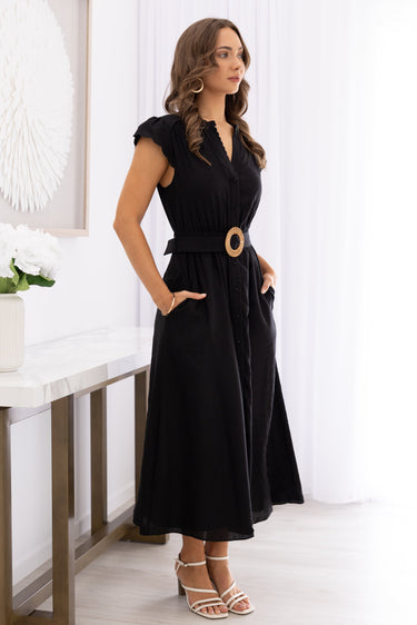 VJHD515 - CHELSEA DRESS - BLACK