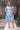VBLD083 - GREAT HARBOUR DRESS - BLUE MARBLE
