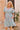 VBLD238 - PIXIE DRESS - MORNING MEADOW BLUE