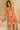 VGLD219 - CAP SLEEVE BUTTON DRESS - PARAISO PINK