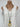 VGA777 - LONG WOODEN NECKLACE - YELLOW/GREY