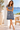 VBLD478 - SUSSAN SHIFT DRESS - AZTEC WEAVE NAVY