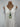 VGA777 - LONG WOODEN NECKLACE - GREEN/GREY