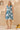 VBLD200 - MAGGIE DRESS - PALM BREEZE TEAL