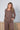 VGLT113 - LONG SLEEVE BAMBOO TOP - CHOCOLATE