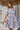 VGLD170 - VICTORIA DRESS - PICASSO'S GARDEN BLACK