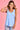 VGLT116 - BAMBOO LOOSE FIT TANK - POWDER BLUE