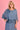 VLST540 (24032) - MARTA SILK TOP W/SLIP - BLUE