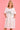 VLSD420 (23340) - STAY BEAUTIFUL GRAPHIC DRESS - WHITE