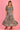 VGLD145 - MONTAUK 3/4 SLEEVE MAXI DRESS - CHEETAH TAN