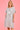 VLSD420 (23340) - STAY BEAUTIFUL GRAPHIC DRESS - GREY