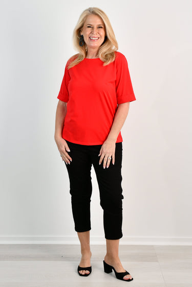 VBLP800 - 7/8 CLASSIC JEGGING - BLACK
