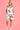 VLSH780 (23P621) - GIOVANNA LINEN SHORTS - WHITE/NAVY