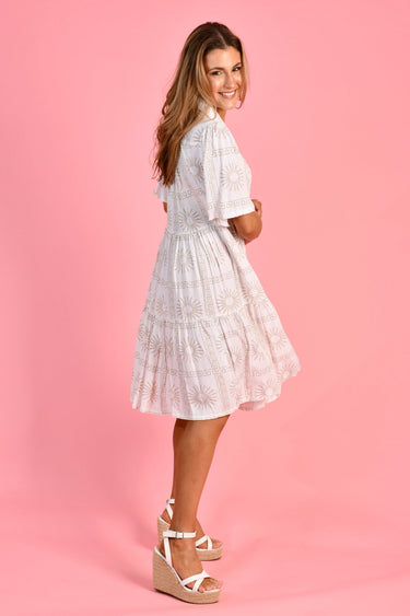 VGLD170 - VICTORIA DRESS - GREEK RADIANCE