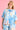 VLST655 (24C485) - MIA LINEN TOP - SKY GARDEN