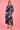 VLSD444 (2868) - MATILDA LINEN BUTTON DRESS - MIDNIGHT TROPICS