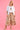VBLP106 - SYDNEY WIDE LEG PANT - FERN CINNAMON