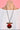 VGA111 - LONG WOODEN 2 TONE NECKLACE - RED