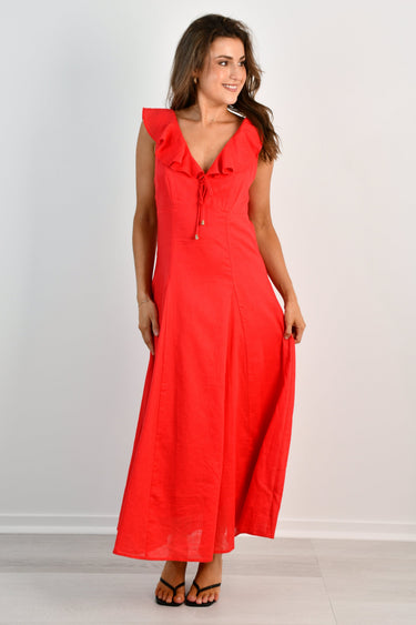 VJHD430 - MAGIC MILLIONS DRESS - WATERMELON
