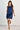 VJHD450 - PREPPY SHIFT DRESS - NAVY