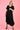 VLSD839 (2052) - LELIA LINEN DRESS - BLACK