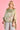 VLST722 (1003) - GABRIELLA BATWING SILK TOP - GREEN LILY