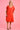 VLSD400 (24A105) - DONATELLA LINEN DRESS - RUST