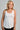 VGLT116 - BAMBOO BASIC LOOSE FIT TANK - WHITE