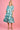 VBLD250 - PARADISE DRESS - PALM LEAF TEAL