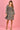 VGLD142 - MONTCLAIR LONG SLEEVE SHORT DRESS - CHEETAH TAN