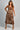 VGLD511 - CASSIE MAXI DRESS - TRIBAL ARTISAN BROWN