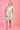 VLSD400 (25A105) - DONATELLA LINEN DRESS - PALM BEACH