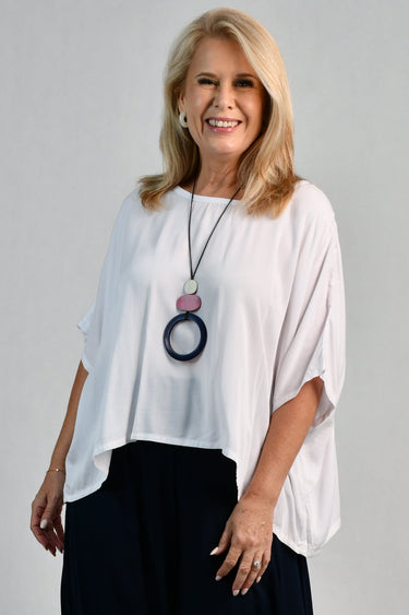 VBLT011 - SYDNEY TOP - WHITE