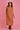 VBLD095 - OVERLAP DRESS - SWIRL TERRACOTTA