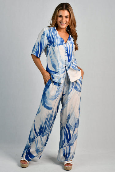VJHP747 - ODYSSEY PANT - BLUE CRUSH