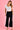 VGLP067 - LONG ROUCHED PANTS - BLACK