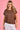 VGLT117 - BAMBOO ROUND NECK TEE - CHOCOLATE