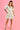 VGLD464 - OLIVIA TWIST DRESS - DAISY DAZE SAGE