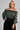 VBLT113 - ROUCHED BELL SLEEVE TOP - AFTER DARK PALM