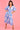 VJHD280 - PANDORA DRESS - COSMIC BLUE