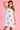 VGLD600 - SADIE SHIFT DRESS - DAISY DAZE BLUE