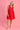 VBLD966 - LOMBOK DRESS - CHRISTMAS RED