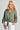 VLST790 (2202) -  PIA COLLARED TIE UP SHIRT - PISTACHIO