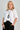 VLST370 (13141) - MARTINA LINEN TOP - WHITE