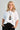 VLST370 (13141) - MARTINA LINEN TOP - WHITE