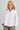 VLST430 (3018) - TUSCAN LONG SLEEVE LINEN TOP - WHITE